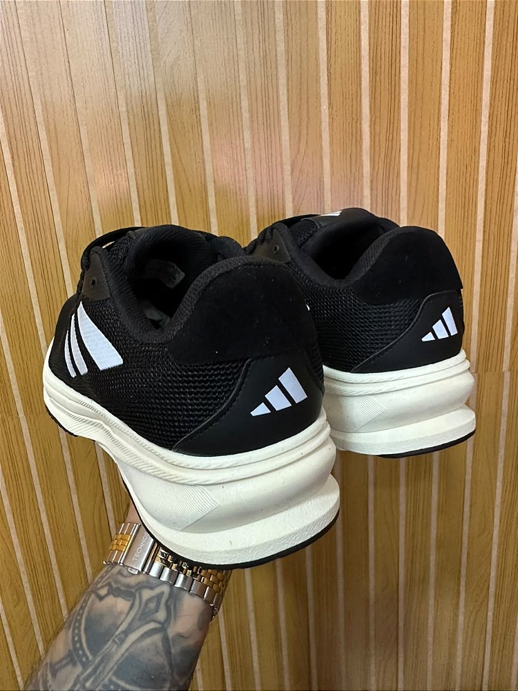 Tênis Adidas Super Nova Preto/Branco Nacional