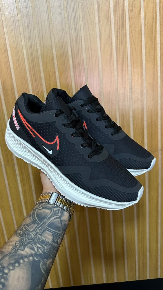 Tênis Nike Zoom Air Zoom Preto/Vermelho Nacional