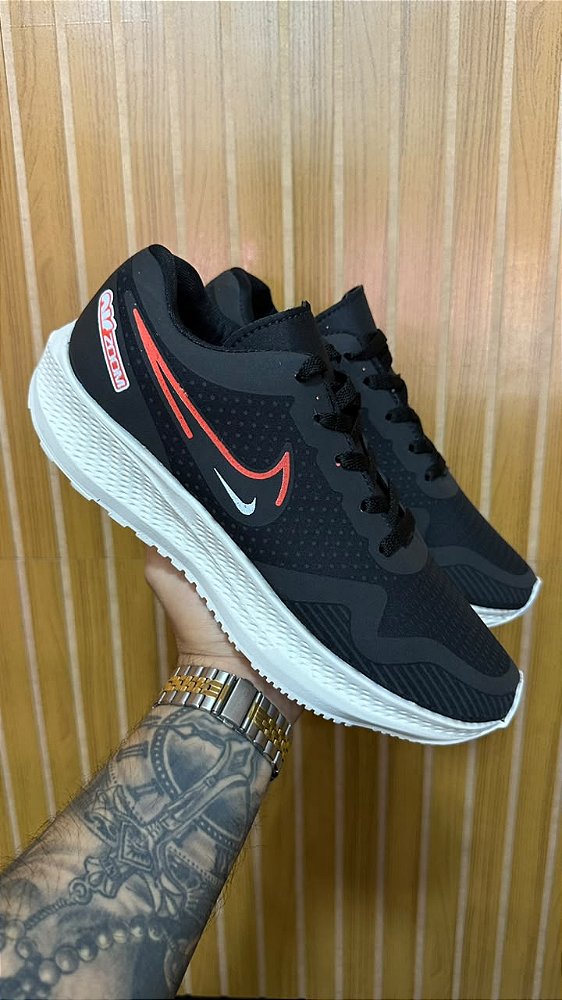Tênis Nike Zoom Air Zoom Preto/Vermelho Nacional