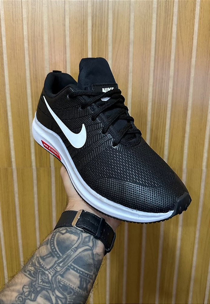 Tênis Nike Zoom Preto/Branco