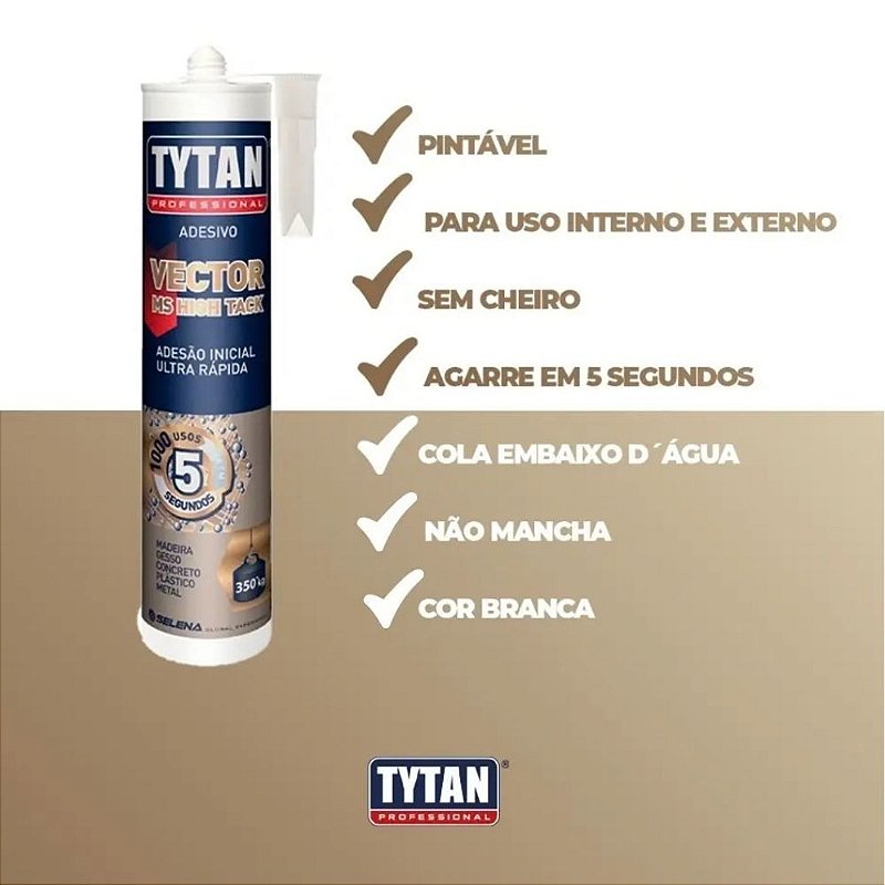 Adesivo Vector Hight Tack - 420g