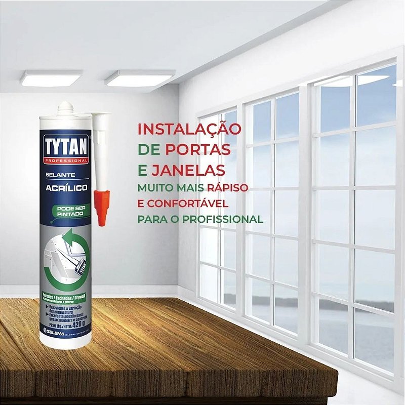 Selante Standart Scrílico Branco - 420g