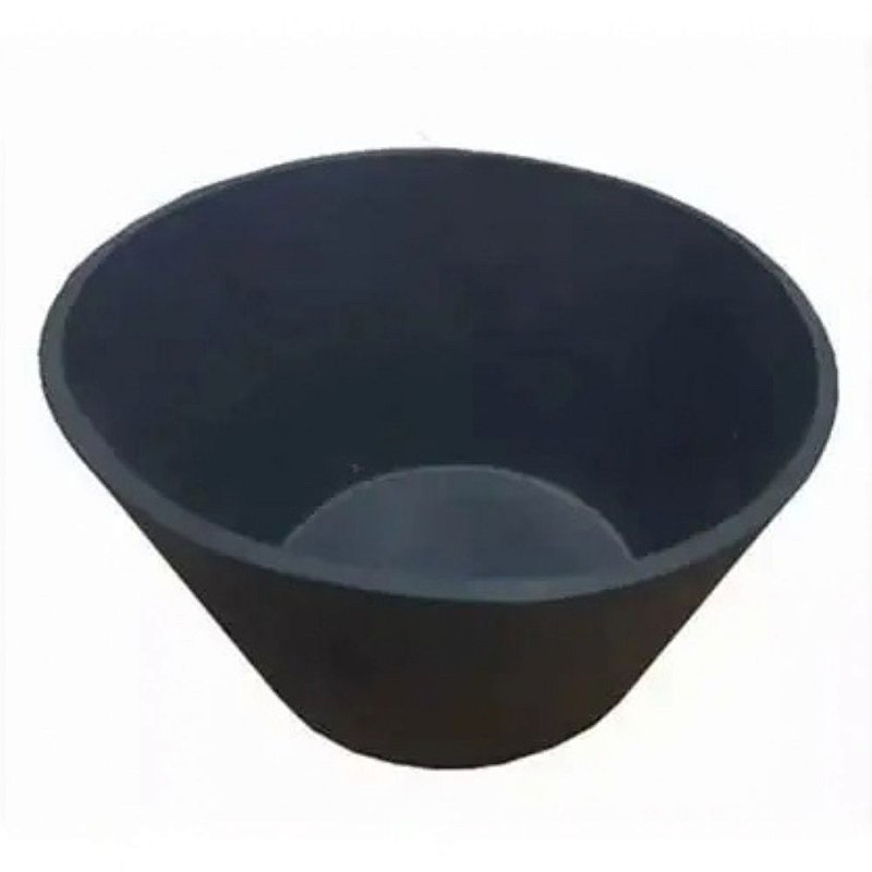Bacia/balde de Borracha 2,5 Litros