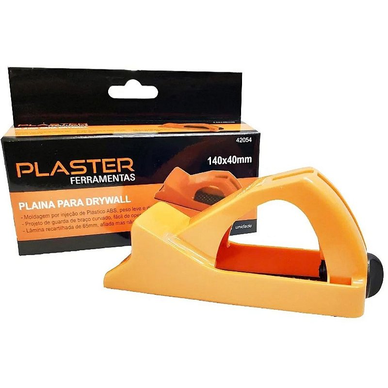 Plaina para Drywall