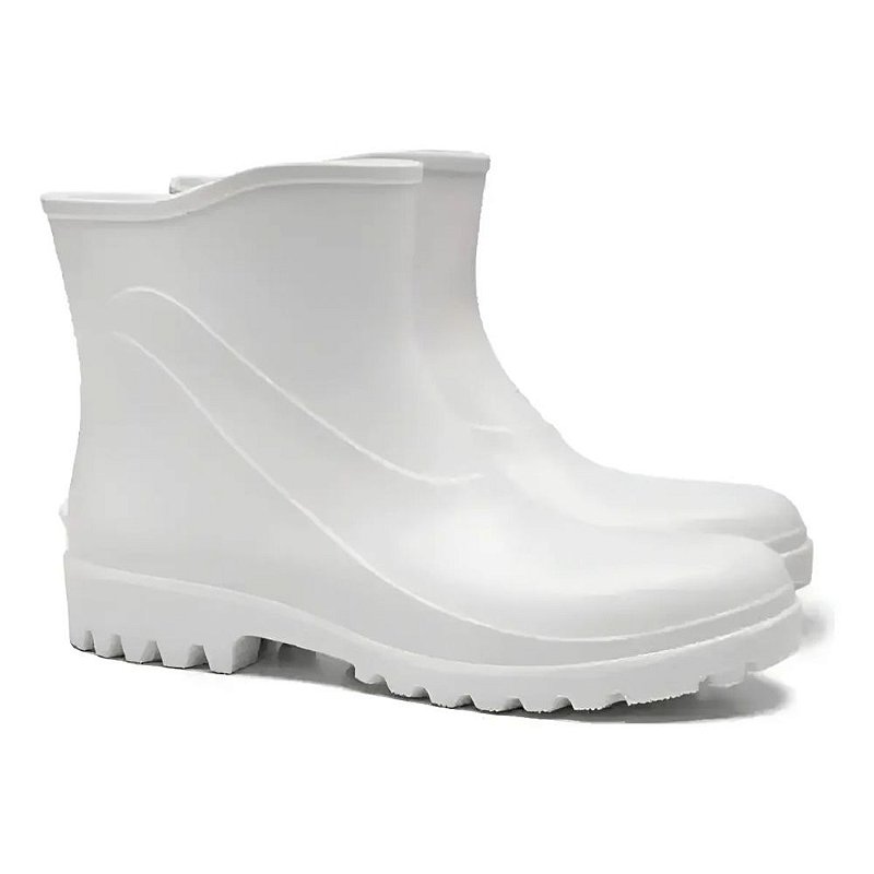 Bota de PVC Cano Curto Sem Forro