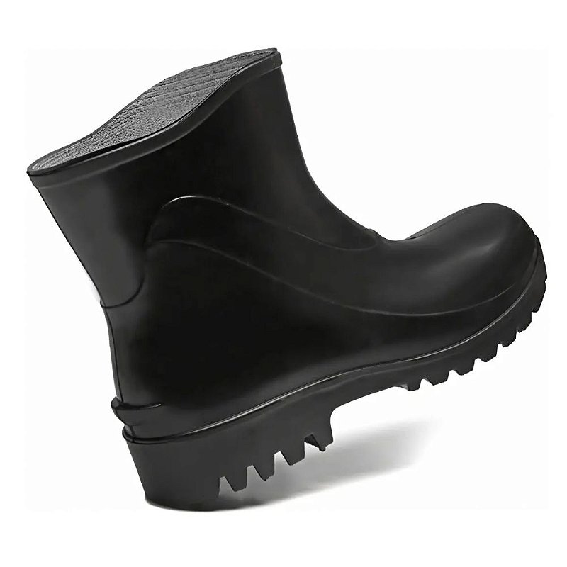 Bota de PVC Cano Curto Sem Forro