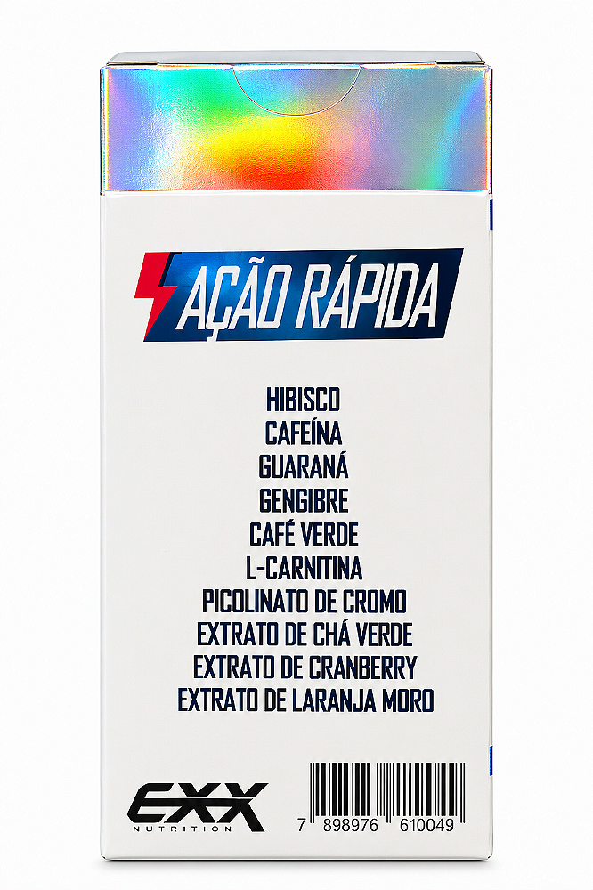 Drenexx Fórmula 3 Em 1 Premium 180ml Exx Nutrition - Termogênico emagrecedor