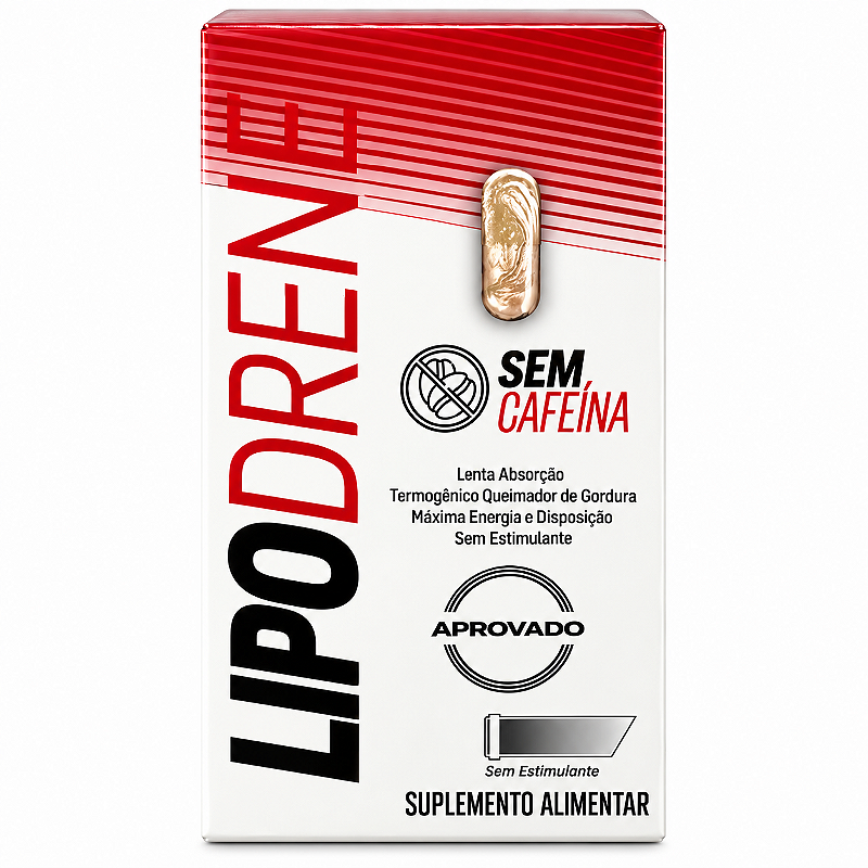 Exxdrene Termogênico Sem Cafeina Exx Nutrition 60 Cps