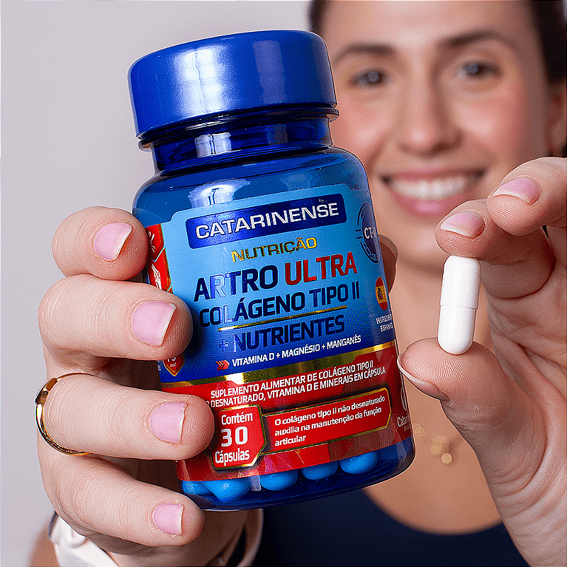 Catarinense Artro Ultra Colageno tipo II 30 cps