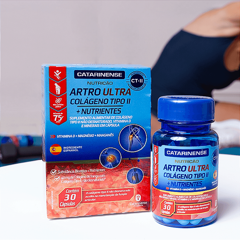 Catarinense Artro Ultra Colageno tipo II 30 cps
