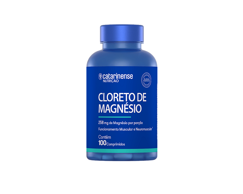 Catarinense Cloreto de Magnésio PA 100 cpr
