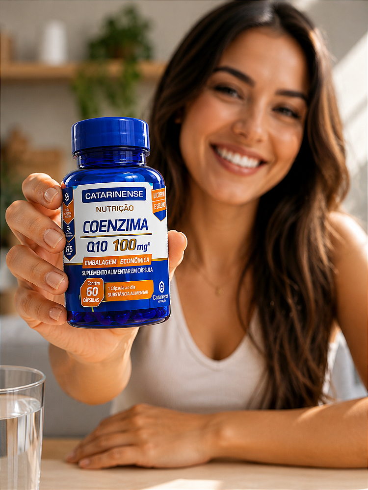 Catarinense Coenzima Q10 100mg 60 Cps