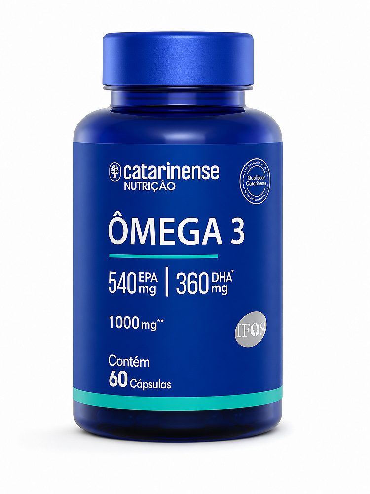Catarinense Omega 3 1000 mg 60 cps