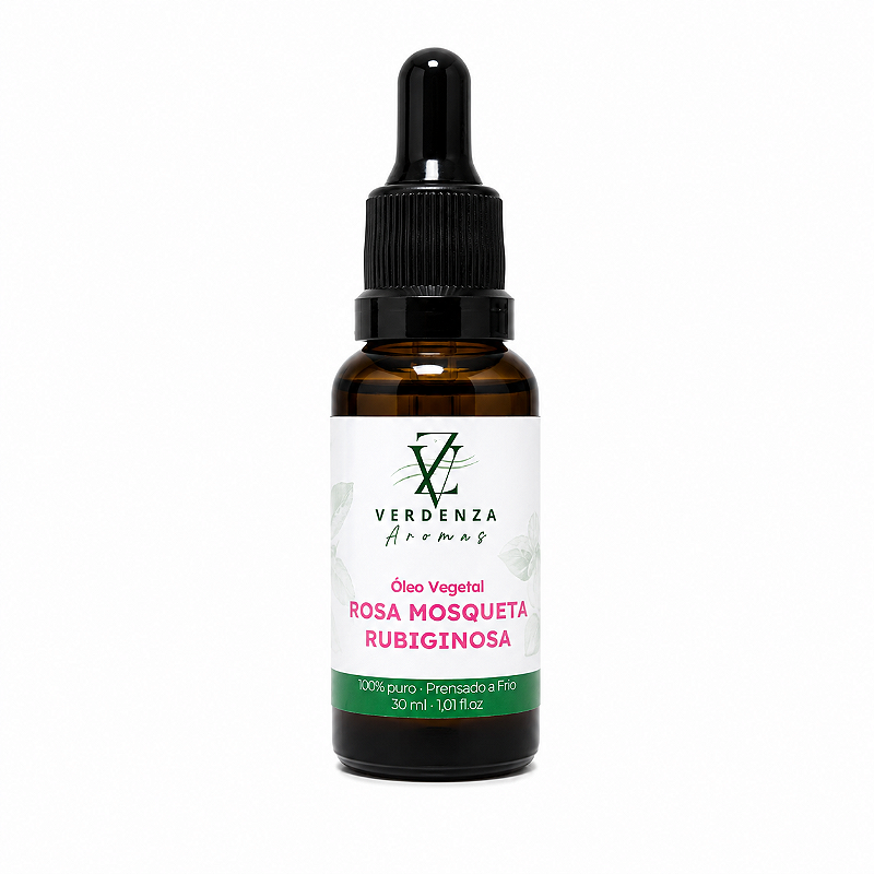 Óleo vegetal Rosa Mosqueta Rubiginosa Verdenza Aromas 30ml