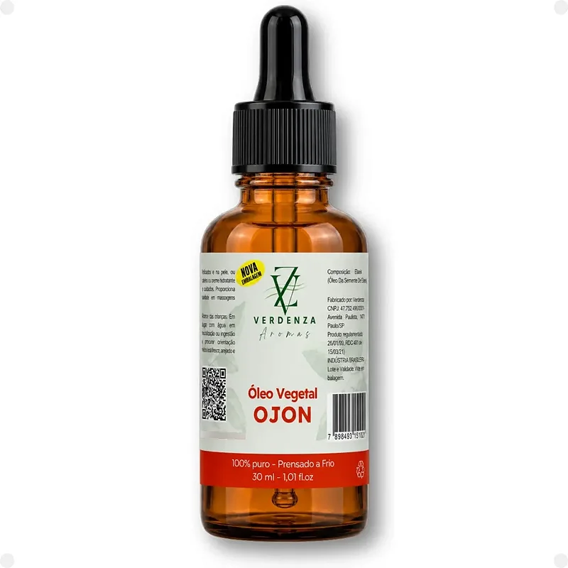 Óleo vegetal Ojon Verdenza Aromas 30ml