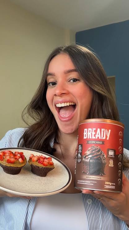 Lata 2.0 - Bready Cupcake Chocolate - 360g