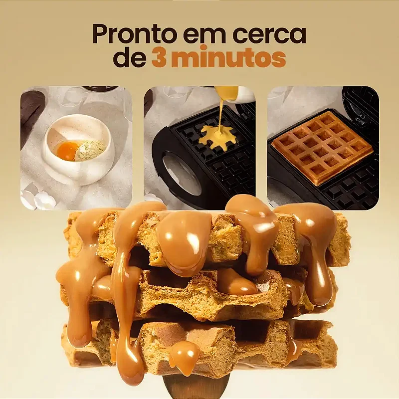 Lata 2.0 - Bready Waffle Doce de Leite - 400g