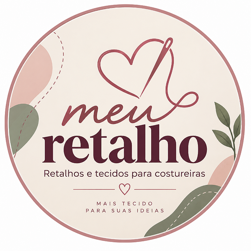 Tecido Cotton em Retalho Estampado Sortido - Caixa com 5KG