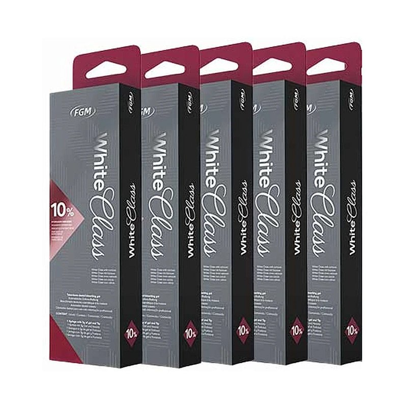 Clareador White Class 10% - 5 Unidades
