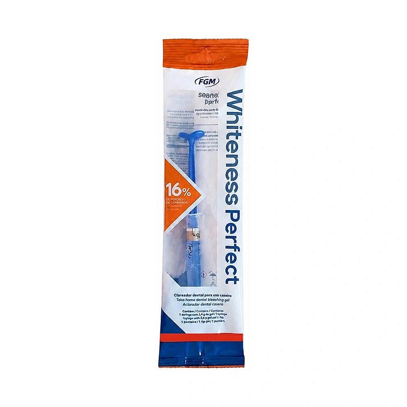 Clareador Dental Whiteness Perfect 16% - 1 Unidade