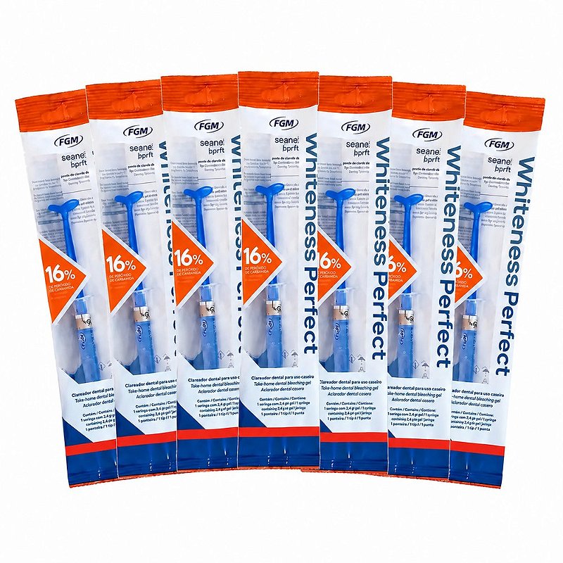 Clareador Whiteness Perfect 16% - FGM - 7 Unidades