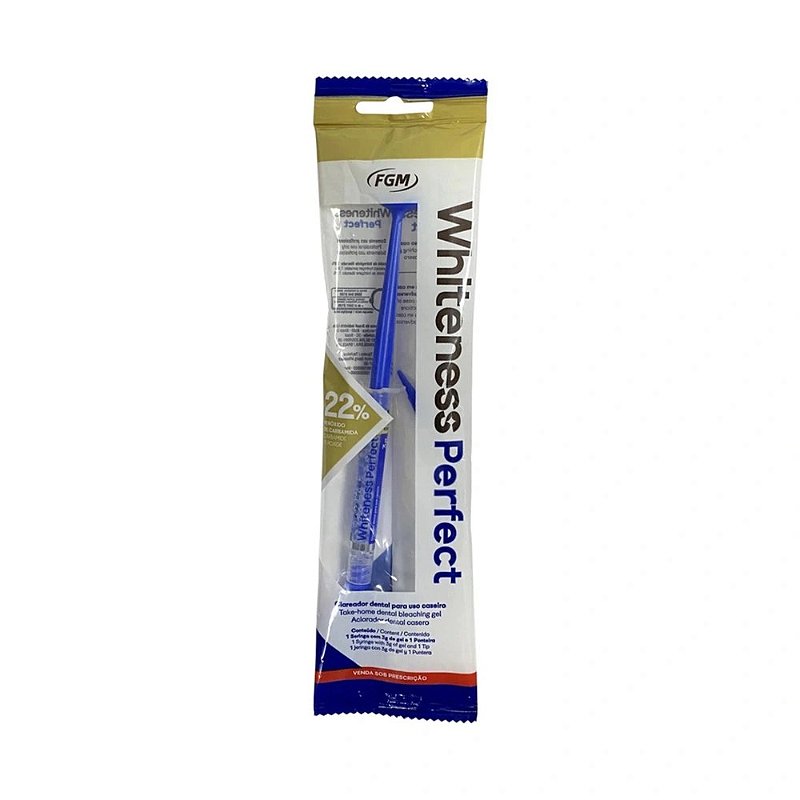 Clareador Dental Whiteness Perfect 22% - 1 Unidade