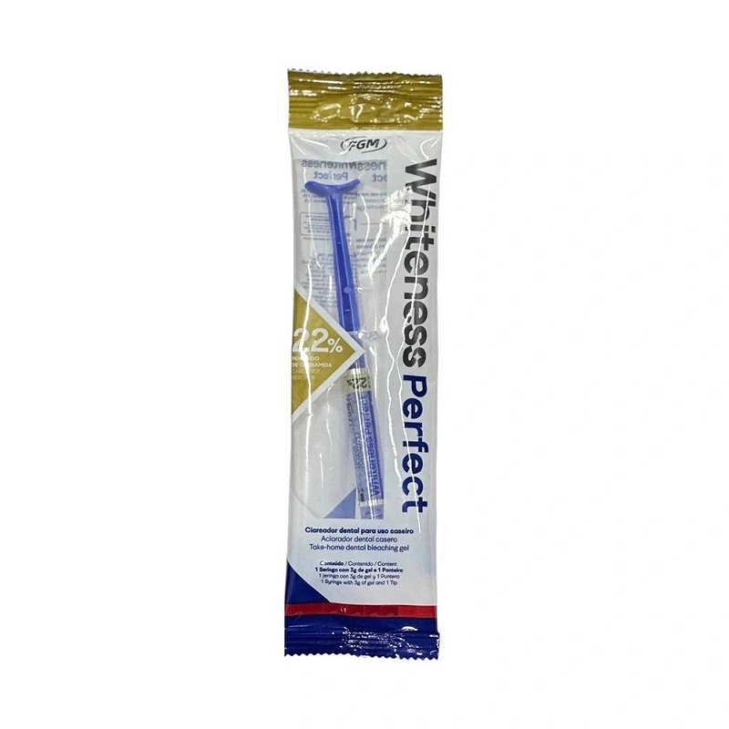 1 Clareador Dental 22% Whiteness Perfect 22% - FGM