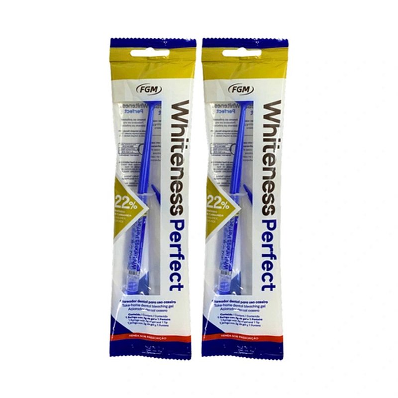Kit Clareamento Whiteness Perfect - 22% - 2 Unidades