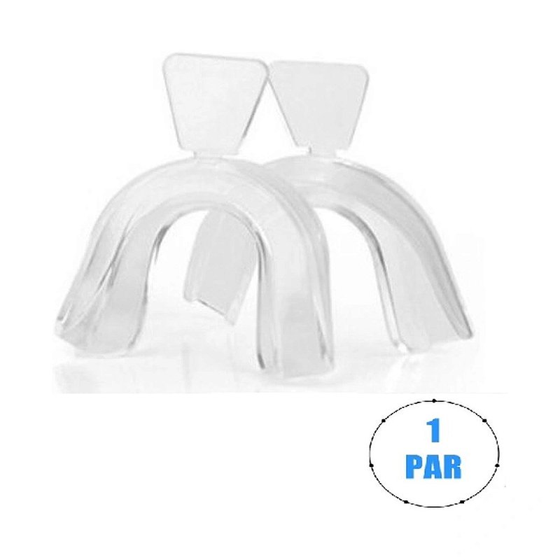 Moldeira Para Clareamento Dental - 1 Par