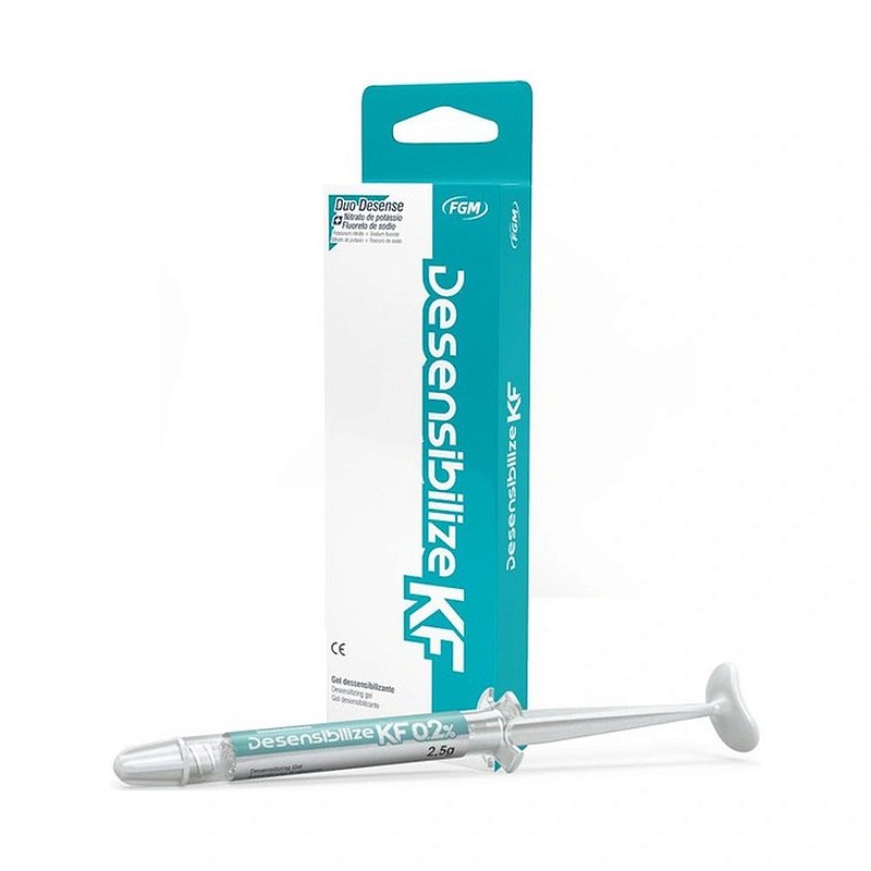 Dessensibilizante Desensibilize KF 0,2% 2,5g - FGM