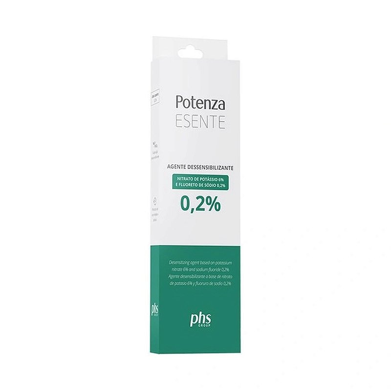Dessensibilizante Potenza Esente 0,2% 3g - PHS