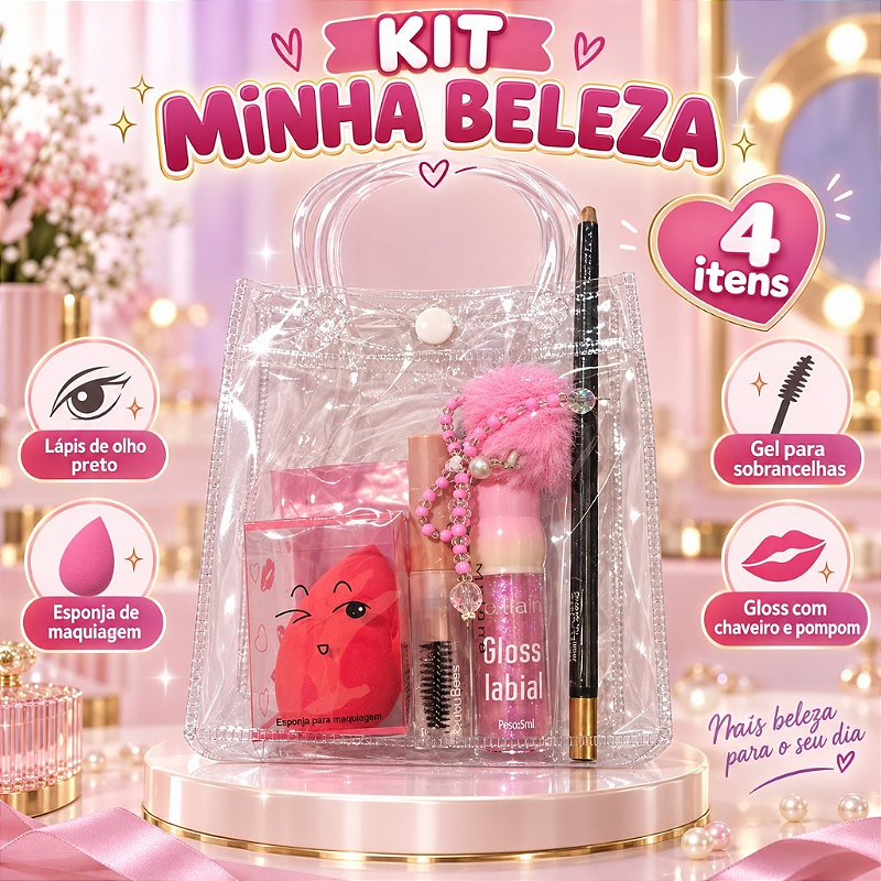 Kit Minha Beleza - 04 itens