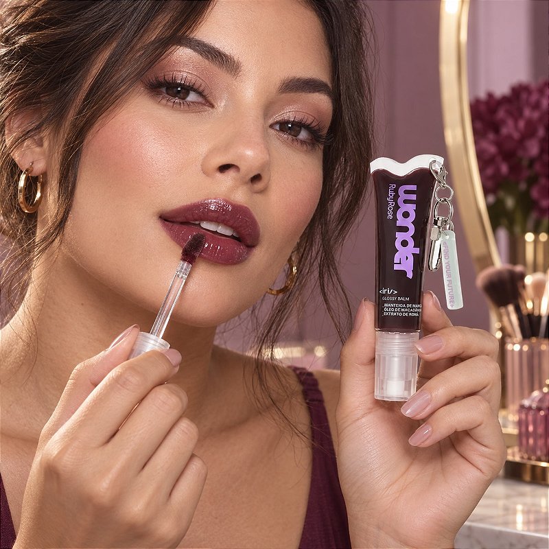 Glossy Balm Ruby Rose Wonder – Balm Labial