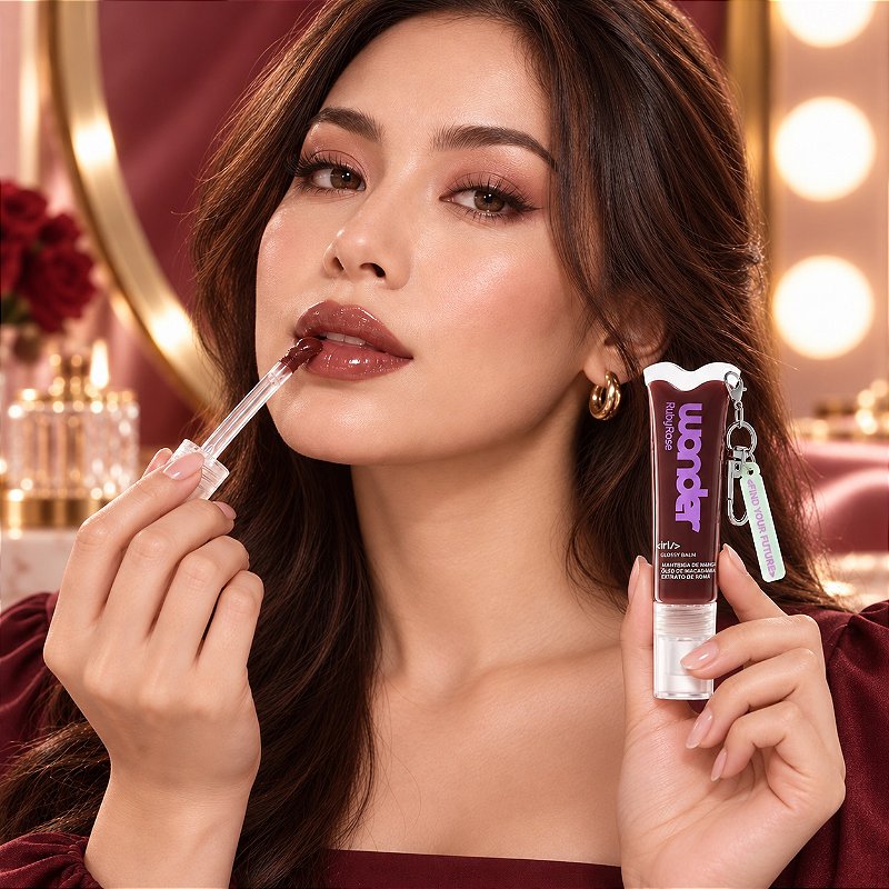 Glossy Balm Ruby Rose Wonder – Balm Labial