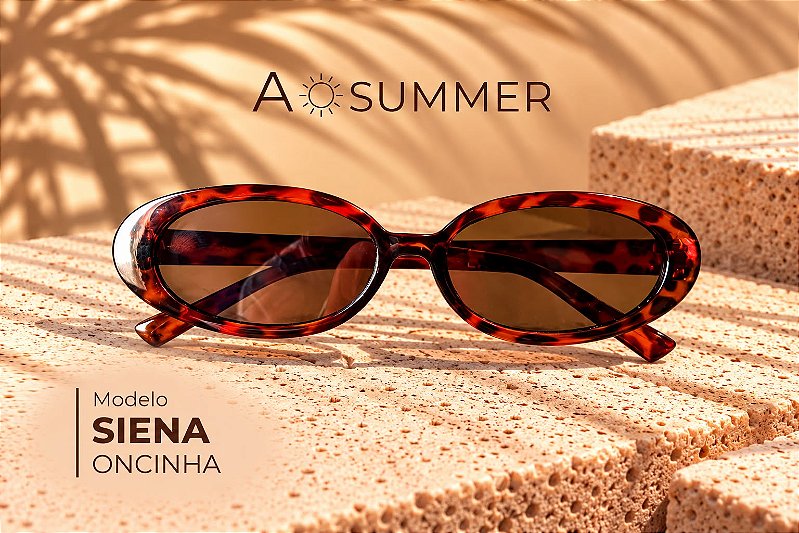 Óculos de Sol Siena Oncinha