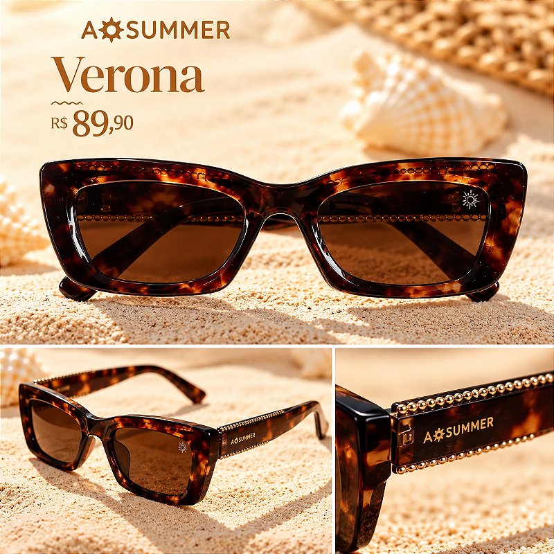 Óculos de Sol VERONA TARTARUGA