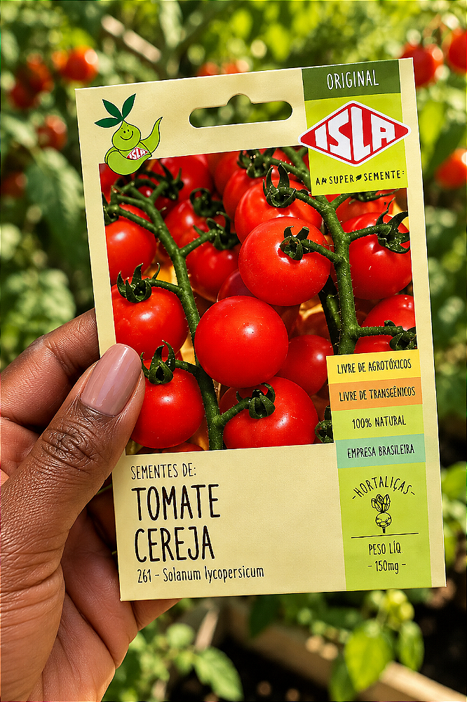 Sementes Tomate Cereja