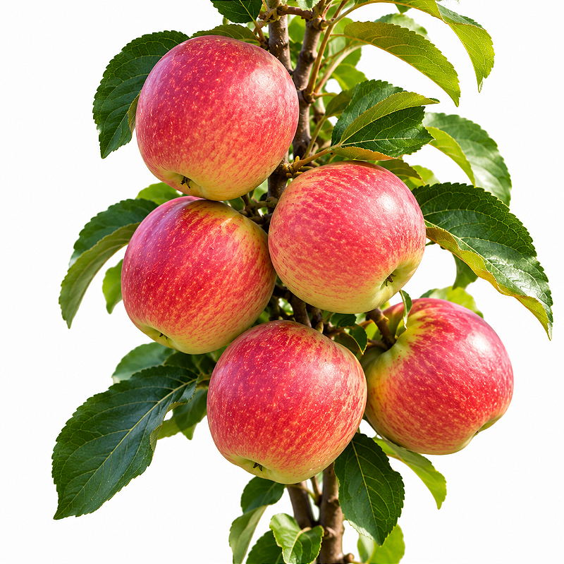 🍎 Muda de Maçã Eva (Clima Quente) – 1,30 a 1,70 metros