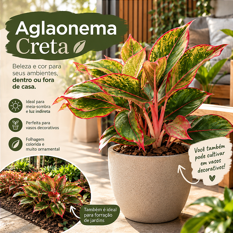 Aglaonema Creta — Pote 12