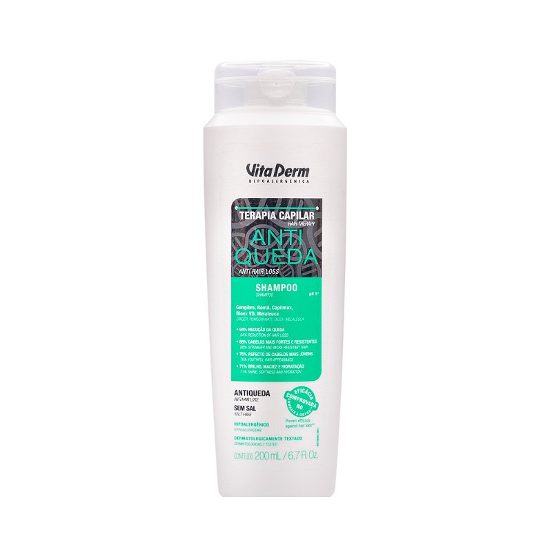 Shampoo Anti Queda 200 Ml