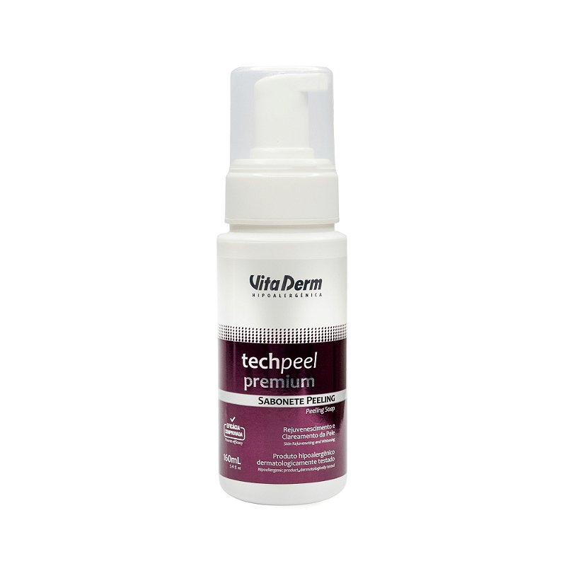 Sabonete Peeling Techpeel Premium 160ml