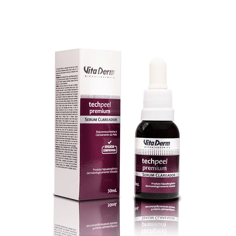 Serun Clareador Techpeel Premium 30ml
