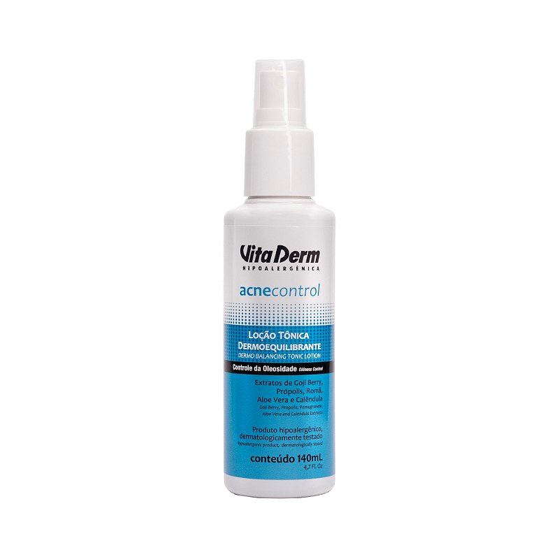 Locao Tonica Dermoequilibrante Acnecontrol 140ml