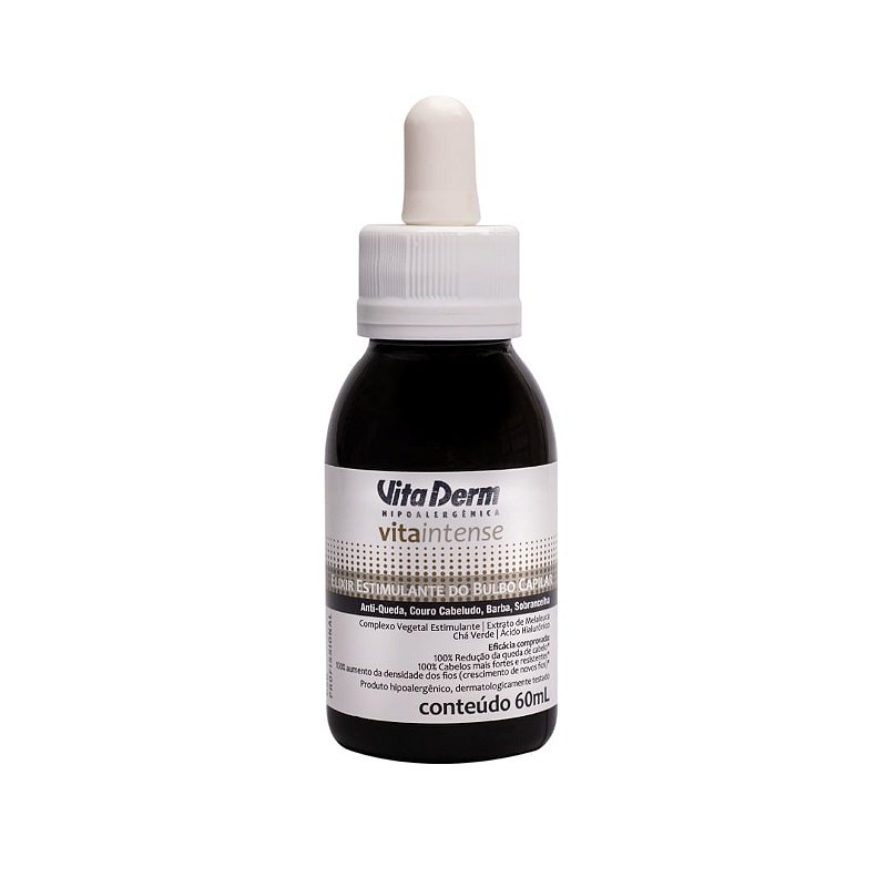 Elixir Estimulante Do Bulbo Capilar Vita Intense 60ml