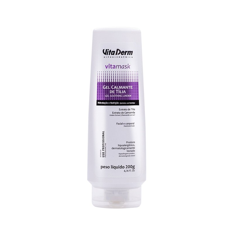 Gel Calmante De Tila Vita Mask 200g