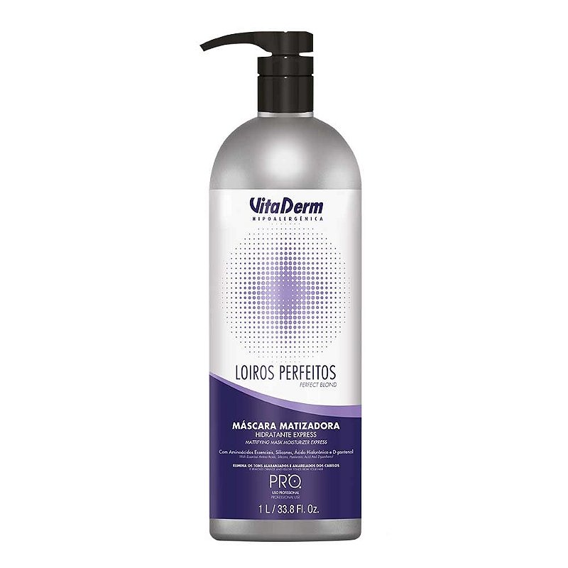 Mascara Matizadora Loiros Perfeitos 1000ml