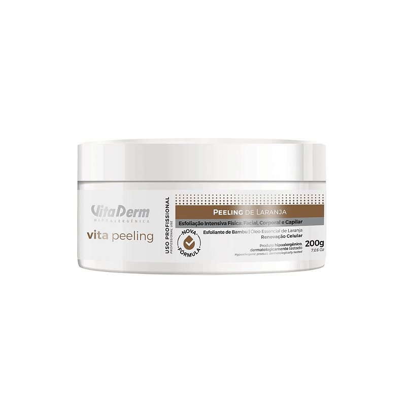 Peeling De Laranja Vita Peeling 200g