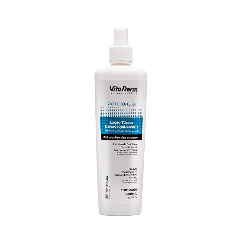 Locao Tonica Dermoequilibrante Acnecontrol 400 Ml