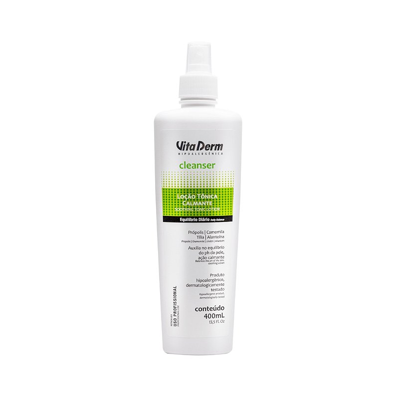 Locao Tonica Calmante Cleanser 400ml
