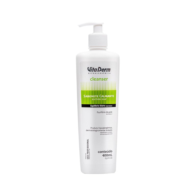 Sabonete Calmante Cleanser 400 Ml